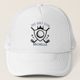 Personalised Golf Club Name Classic Trucker Hat