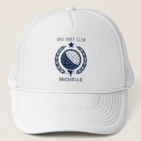 Personalised Golf Club Name Classic