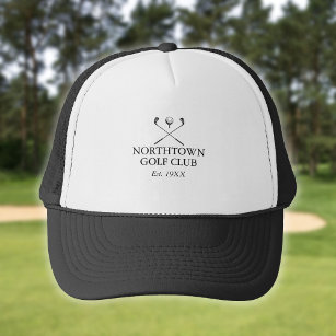 Personalised Golf Club Name Classic Trucker Hat