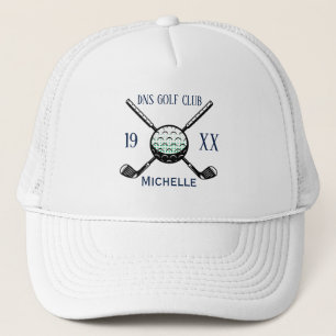 Personalised Golf Club Name Classic Trucker Hat