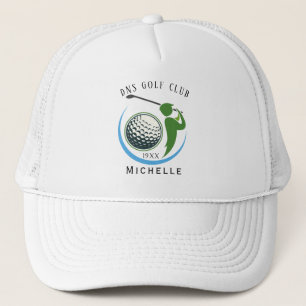 Personalised Golf Club Name Classic Trucker Hat