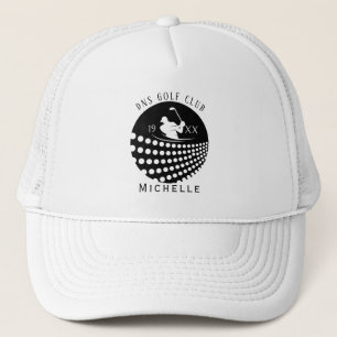 Personalised Golf Club Name Classic Trucker Hat