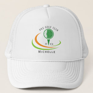 Personalised Golf Club Name Classic Trucker Hat