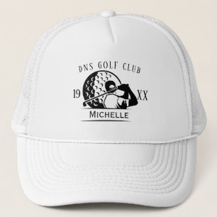 Personalised Golf Club Name Classic Trucker Hat