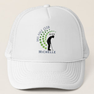 Personalised Golf Club Name Classic Trucker Hat