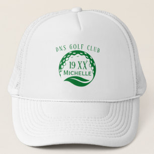 Personalised Golf Club Name Classic Trucker Hat