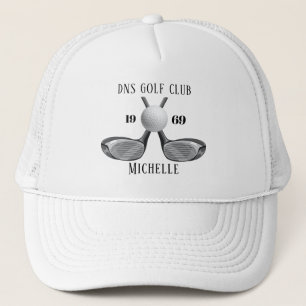 Personalised Golf Club Name Classic Trucker Hat