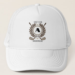 Personalised Golf Club Name Custom Trucker Hat