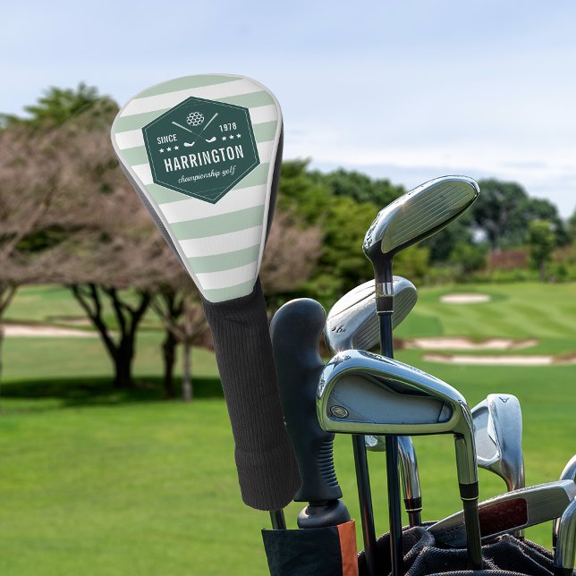 Personalised Golf Clubs Logo Head Cover (Creator Uploaded)