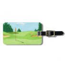 Personalised Golf Course Geen