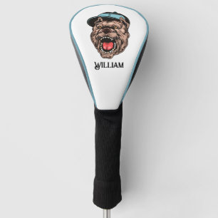 Personalised Golf Driver Head Cover