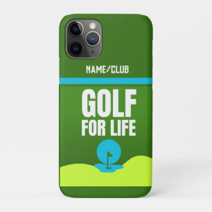 Personalised "Golf for Life" iPhone Case