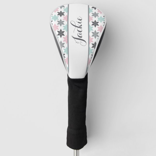 Personalised Golf Head Cover (Front)