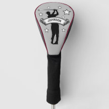 Personalised Golf Head Cover