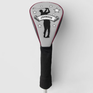Personalised Golf Head Cover