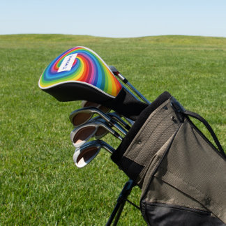 Personalised Golf Head Cover