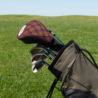 Personalised Golf Head Cover
