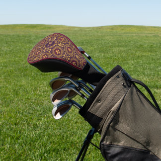 Personalised Golf Head Cover