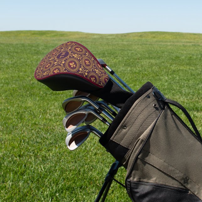 Personalised Golf Head Cover (In Situ)