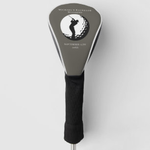 Personalised Golf Head Cover   Bachelor Golf Party