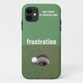 Personalised Golf iPhone 5 Case
