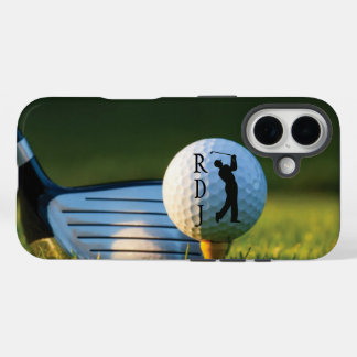Personalised Golf iPhone Case