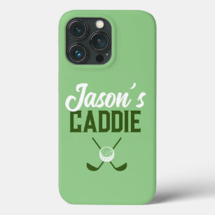 Personalised Golf iPhone Cover   Your Name Here