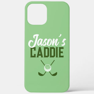 Personalised Golf iPhone Cover   Your Name Here