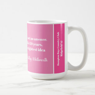 Personalised Golf Lover Commuter Mug