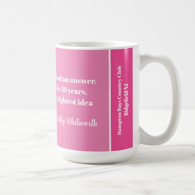Personalised Golf Lover Commuter Mug (Right)