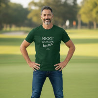 Personalised Golf loving Best Grandpa by Par