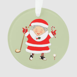 personalised golf ornament