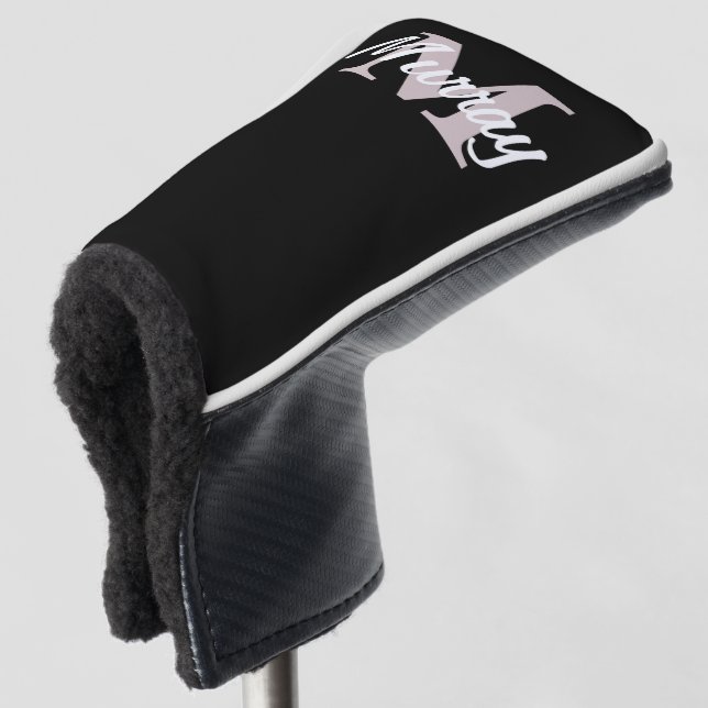 Personalised Golf Putter Cover (3/4 Front)
