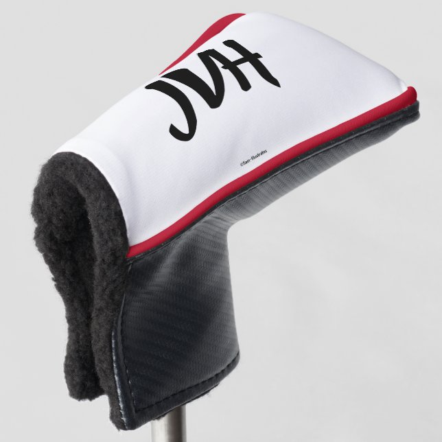 Personalised Golf Putter Cover (3/4 Front)