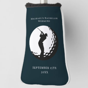 Personalised Golf Putter Cover   Bachelor Weekend