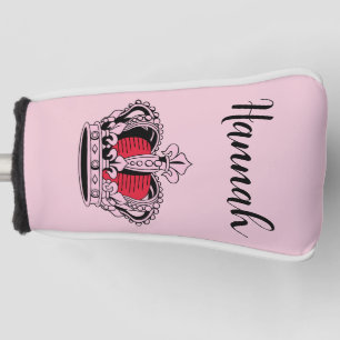 Personalised Golf Queen  Golf Head Cover