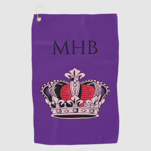 Personalised Golf Queen Golf Towel