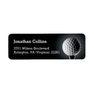 Personalised Golf   Sport