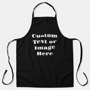 Personalised Golf Theme Apron: Funny Golf Chef Apron