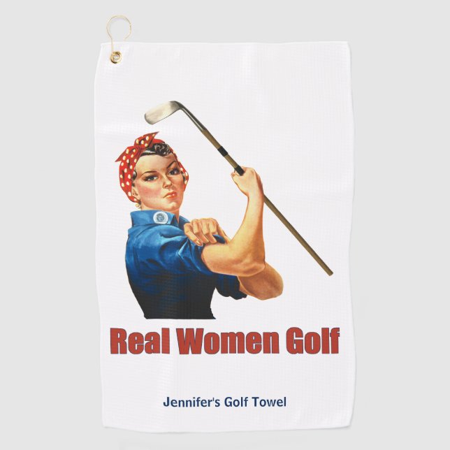 Personalised Golf Towel (Front)