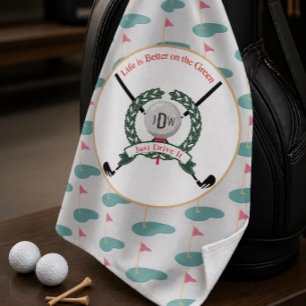 Personalised Golf Towel