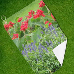 Personalised Golf Towel