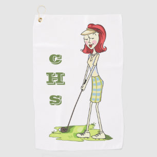 Personalised Golf Towel