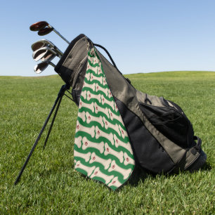Personalised Golf Towel – Custom Golf Gift for Gol