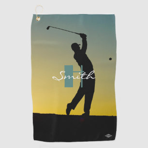 Personalised Golf Towel HAMbyWG