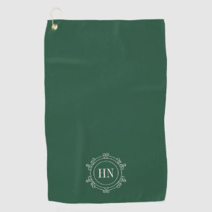 Personalised Golf Towel with Initials