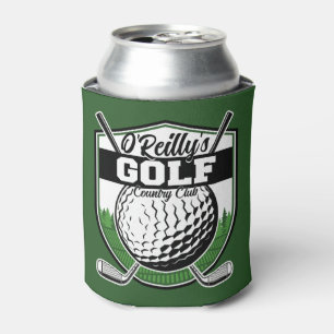 Personalised Golfer Player Pro Golf Country Club Can Cooler