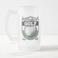Personalised Golfer Player Pro Golf Country Club