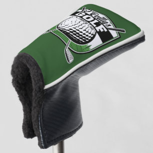 Personalised Golfer Player Pro Golf Country Club  Golf Head Cover