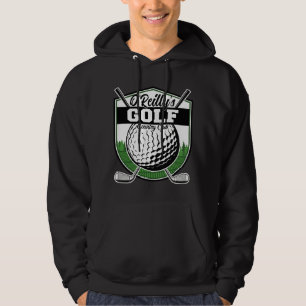 Personalised Golfer Player Pro Golf Country Club Hoodie